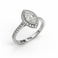 Anello Casciola Gioielli Donna FABRIZIO CASCIOLA in Oro Diamante 1.00 Ct AN-F-1508 - AN-F-1508